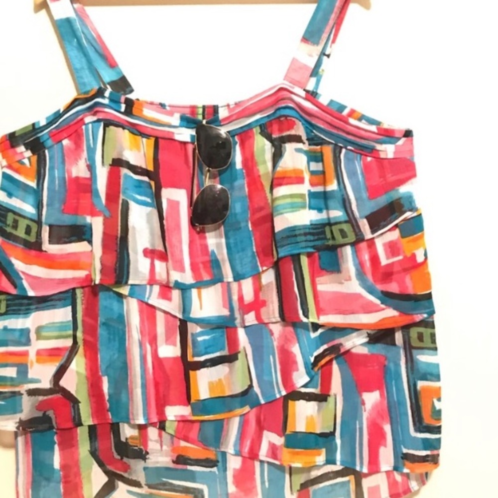 Lane Bryant Colorful Sheer 18-20